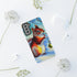 A Squirrel Decorates the Forest for Christmas - Impact Resistant Phone Case